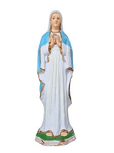 Nossa Senhora Estrela da Manhã Resina 38 cm