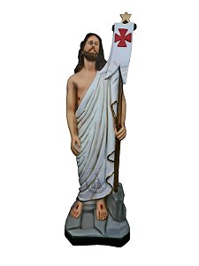 Jesus Ressuscitado Resina 90 cm