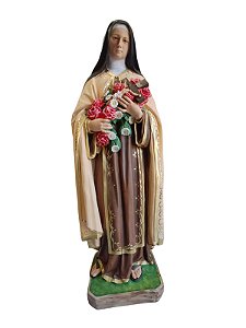 Santa Terezinha Resina 160 cm