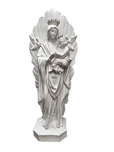 Nossa Senhora do Perpétuo Socorro Pó de Mármore 100 cm