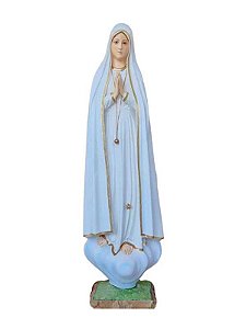 Nossa Senhora de Fátima Resina 110 cm
