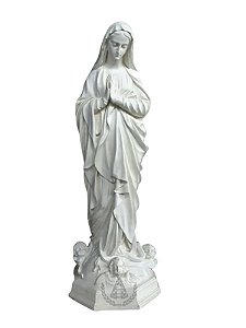 Nossa Senhora da Conceição Pó de Mármore 160 cm