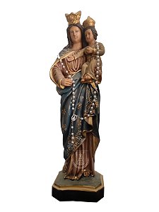 Nossa Senhora  do Rosário Pintada 60 cm