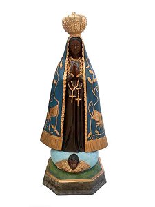 Nossa Senhora Aparecida resina 100 cm