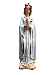 Nossa Senhora Rosa Mística Resina 67 cm