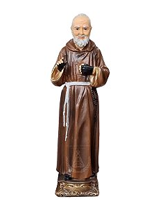 São Padre Pio Resina 30 cm