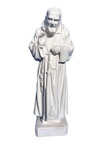 Padre Pio Gesso 28 cm