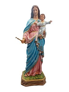 Nossa Senhora Auxiliadora Resina 130 cm