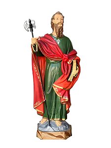 São Judas Tadeu Resina 80 cm