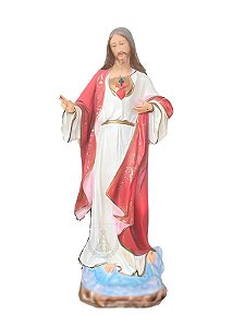 Jesus Abençoando Resina 82 cm