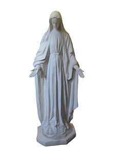 Nossa Senhora das Graças Pó de Mármore 155 cm