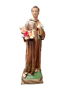Santo Antônio Resina 130 cm