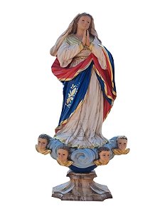 Nossa Senhora da Conceição Resina 75 cm