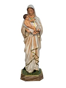 Nossa Senhora Divina Pastora Resina 100 cm