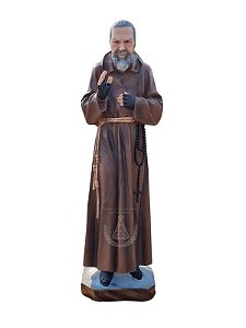São Padre Pio Resina 70 cm