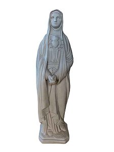 Nossa Senhora das Dores Gesso 60 cm