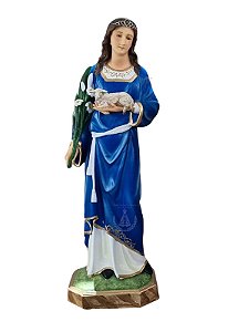 Santa Inês Resina 110 cm