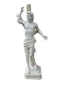 São Sebastião Pó de Marmore 220 cm