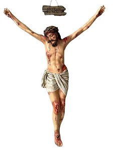 Corpo de Cristo em Resina 110 cm