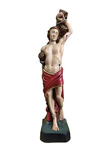 São Sebastião Pintado Gesso 60 cm