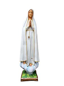 Nossa Senhora de Fátima Resina 100 cm