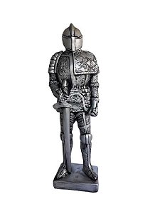 Cavaleiro Medieval Capacete Liso 39 cm