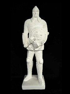 Cavaleiro Medieval com Machado 39 cm
