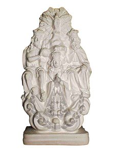 Divino Pai Eterno Gesso 33 cm