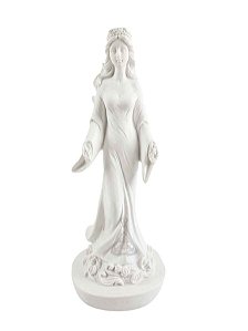 Iemanjá Gesso 20 cm