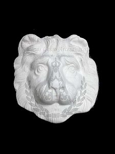 Leão Parede 11 x 11 cm