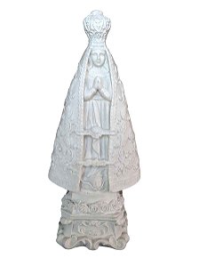 Nossa Senhora Aparecida com Pedestal 27 cm