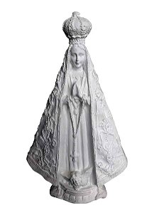 Nossa Senhora Aparecida Gesso Mod.4 20 cm
