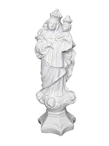 Nossa Senhora Auxiliadora Gesso 40 cm