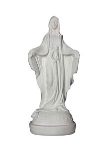 Nossa Senhora das Graças Mod.2 Gesso 20 cm