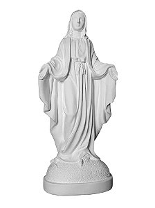 Nossa Senhora das Graças Gesso Mod.3 30cm