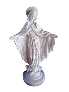 Nossa Senhora das Mercês Gesso 20 cm