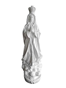 Nossa Senhora de Fátima Gesso 69 cm