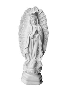 Nossa Senhroa de Guadalupe Gesso 30 cm