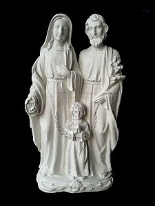 Sagrada Família Gesso 60 cm