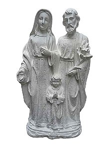 Sagrada Família Gesso 60 cm