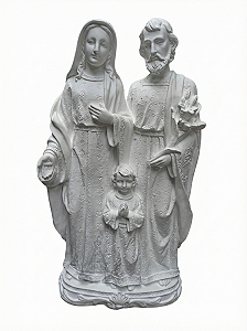 Sagrada Família Gesso 60 cm
