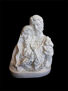 Sagrada Família Busto 20 cm