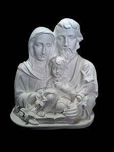 Sagrada Família Busto 30 cm