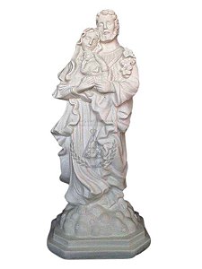 Sagrada Família Juntas Gesso 42 cm