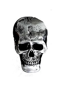 Caveira Pintada M 15 x 09 cm