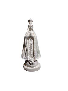 Nossa Senhora Aparecida Gesso 15 cm