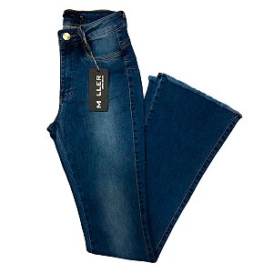 calça flare miller