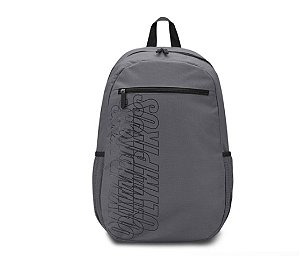 Mochila  Olympikus Basic Cinza & Preto Unissex