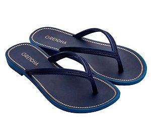 Rasteira Grendha Mais Açaí Essencial 18510 Azul Marinho