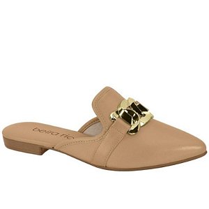 Sapato Feminino Mule Beira Rio 4134.1002 Com Fivela